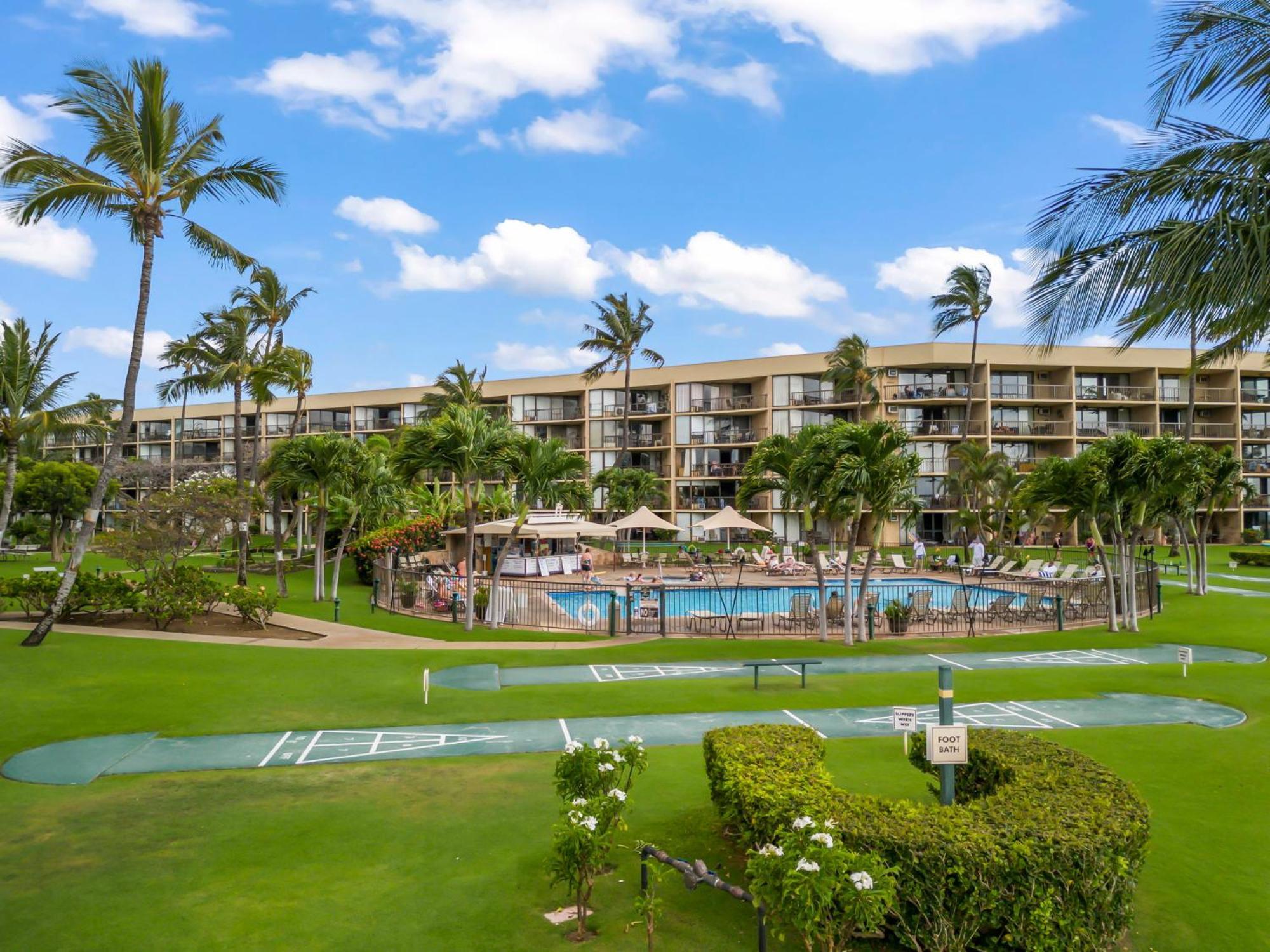 Maui Sunset Aparthotel Kihei Exterior photo